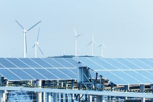 new energy background